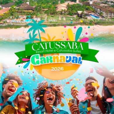 Carnaval é no Catussaba!