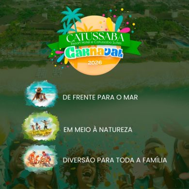 Carnaval é no Catussaba!