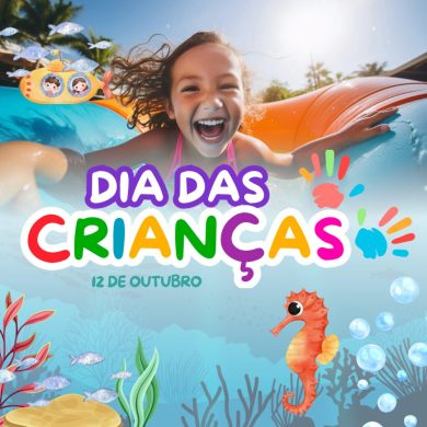 Dia das crianças - A diversão mora no Catussaba!