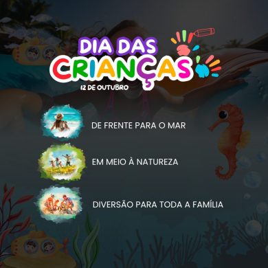 Dia das crianças - A diversão mora no Catussaba!