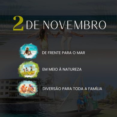 2 de novembro - Os melhores momentos acontecem quando você desacelera