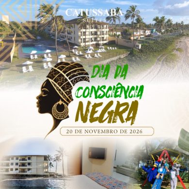 20 de novembro - Consciência, cultura e momentos especiais à beira-mar