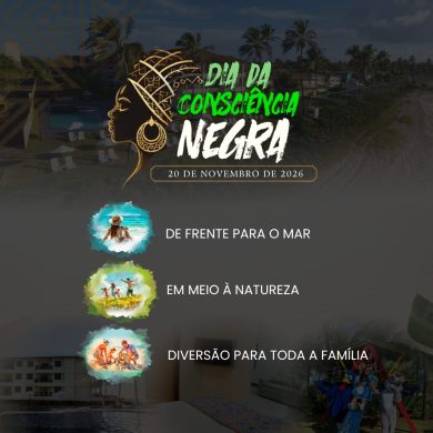 20 de novembro - Consciência, cultura e momentos especiais à beira-mar