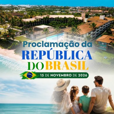 Aproveite o feriado de 15 de Novembro em um destino que inspira bem-estar