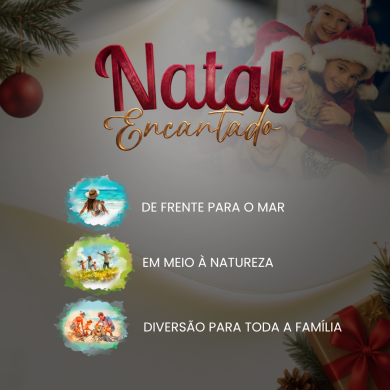 Natal Encantado Catussaba