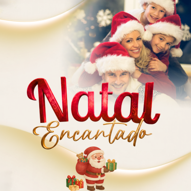 Natal Encantado Catussaba